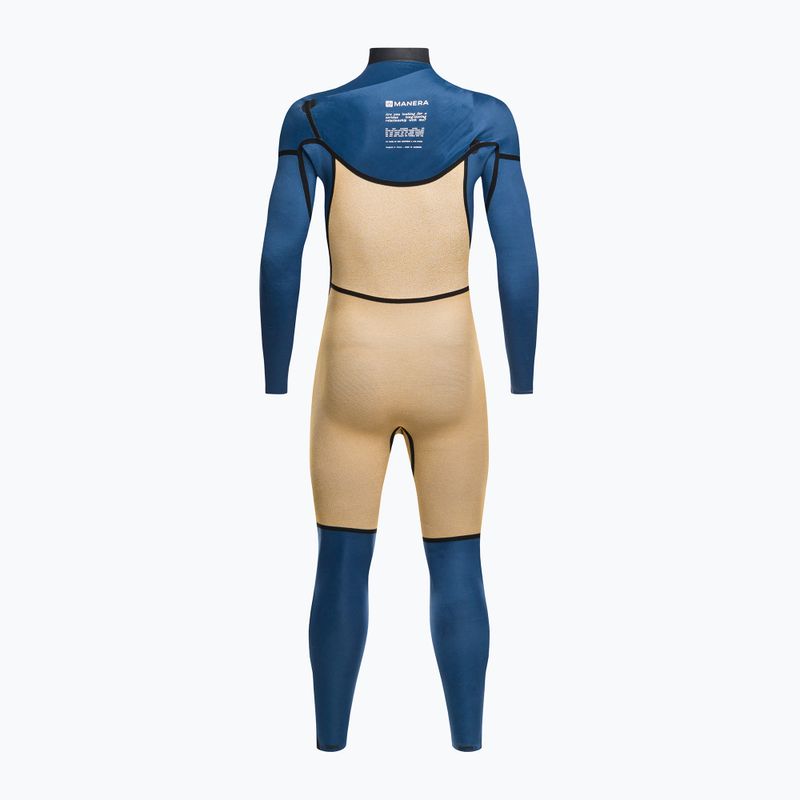 Pánska plavecká pena MANERA X10D Meteor 4/3 mm modrá 22221-0203 5