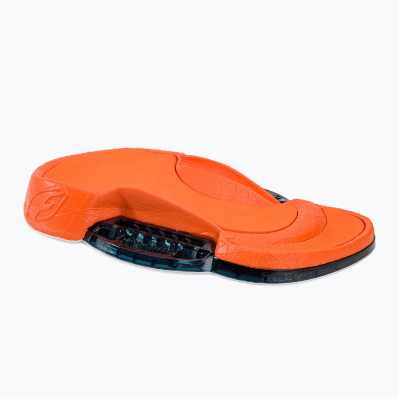 Kiteboardové podložky a popruhy F-One Platinum 3 Viazanie + rukoväť Slate/ Flame 77223-8001-S 3