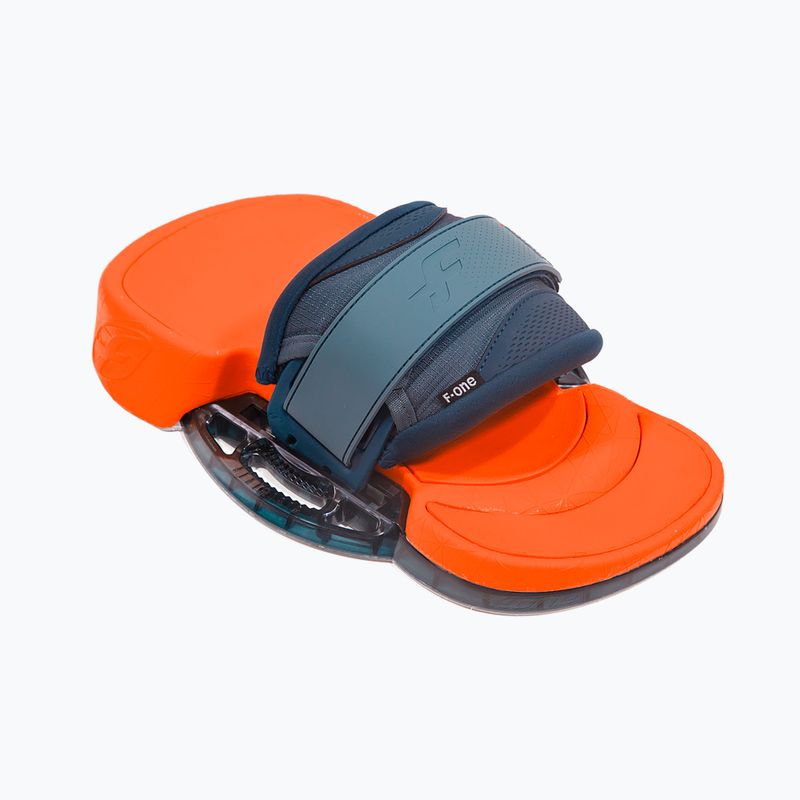 Kiteboardové podložky a popruhy F-One Platinum 3 Viazanie + rukoväť Slate/ Flame 77223-8001-S 9