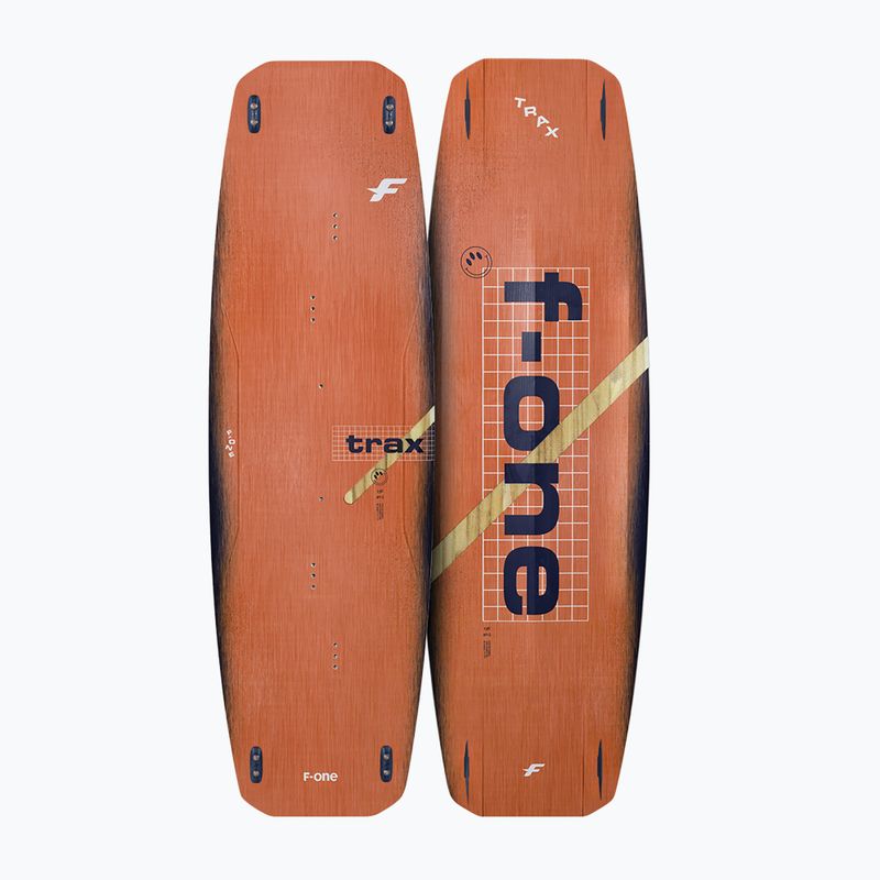 F-ONE Trax hnedý kiteboard 77213-0114 6