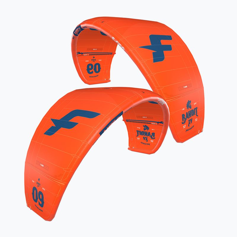 F-ONE Bandit XV kitesurfing oranžová 77221-0101-B-7