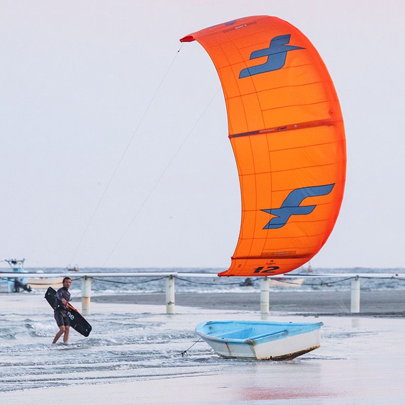 F-ONE Bandit XV kitesurfing oranžová 77221-0101-B-7 4