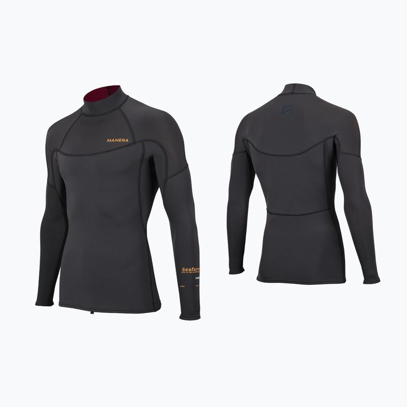 Pánske neoprénové tričko MANERA Seafarer Neo Top 1 mm šedá 22221-1208-A 6
