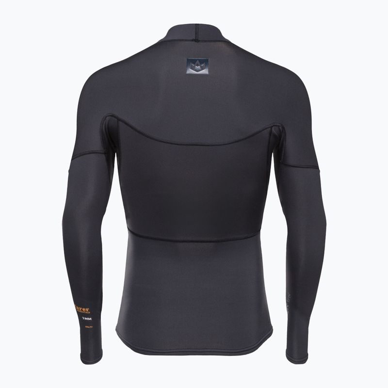 Pánske neoprénové tričko MANERA Seafarer Neo Top 1 mm šedá 22221-1208-A 2
