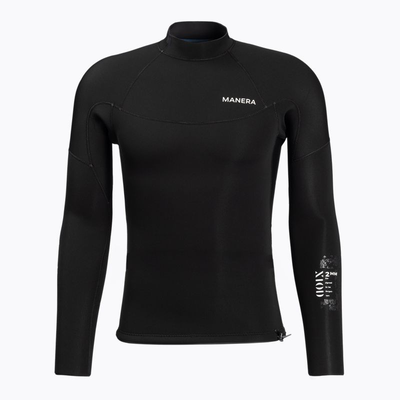Pánske neoprénové tričko MANERA X10D Neo Top 2 mm čierne 22221-1107