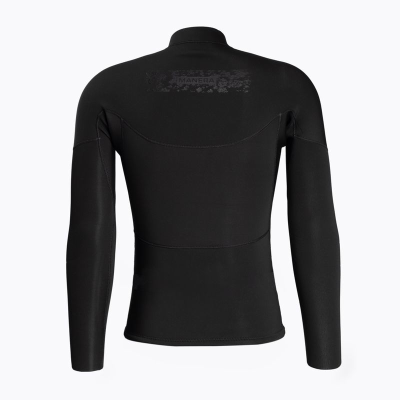 Pánske neoprénové tričko MANERA X10D Neo Top 2 mm čierne 22221-1107 2