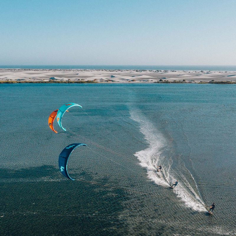 F-ONE Vrecková doska na kitesurfing žltá 77208-0101 8
