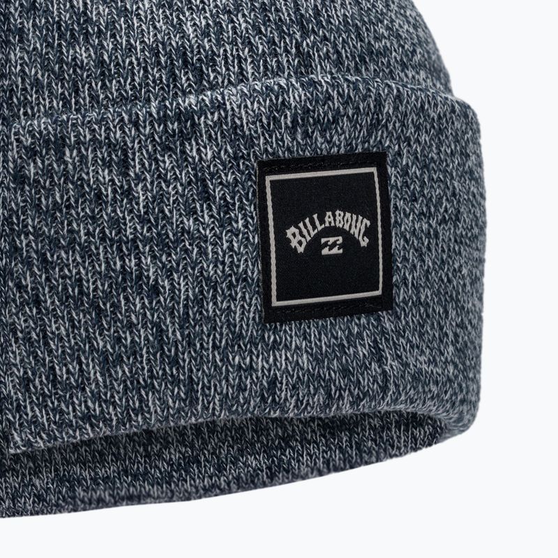 Pánska zimná čiapka Billabong Stacked Heather navy 3