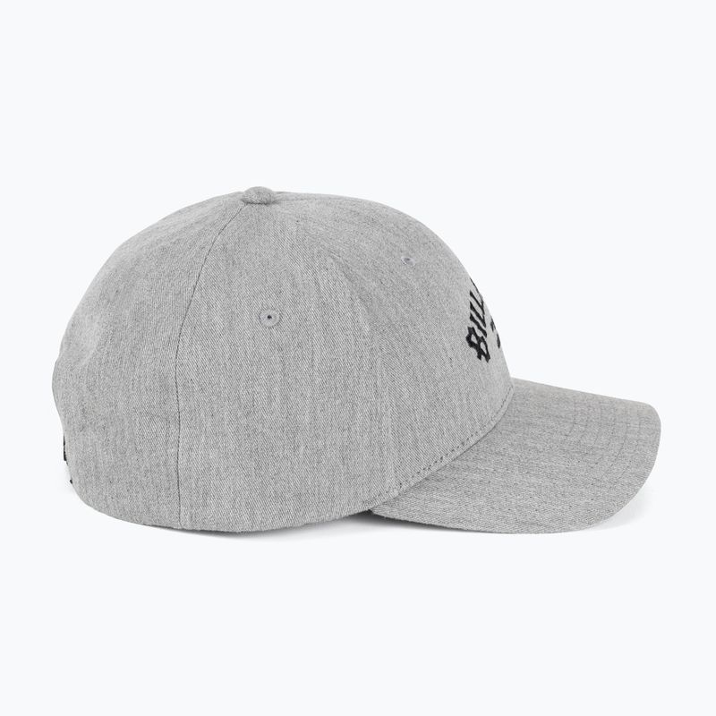 Pánska bejzbalová čiapka Billabong Arch Snapback grey heather 2
