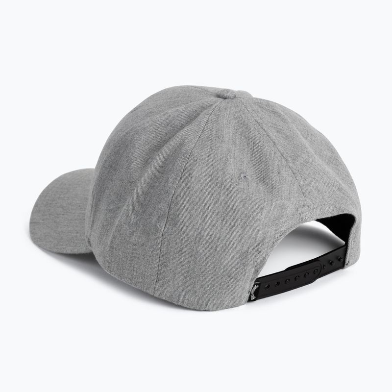Pánska bejzbalová čiapka Billabong Arch Snapback grey heather 3