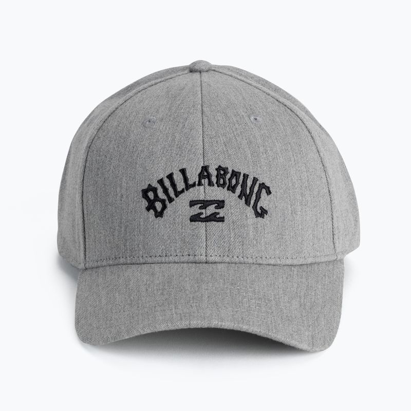 Pánska bejzbalová čiapka Billabong Arch Snapback grey heather 4