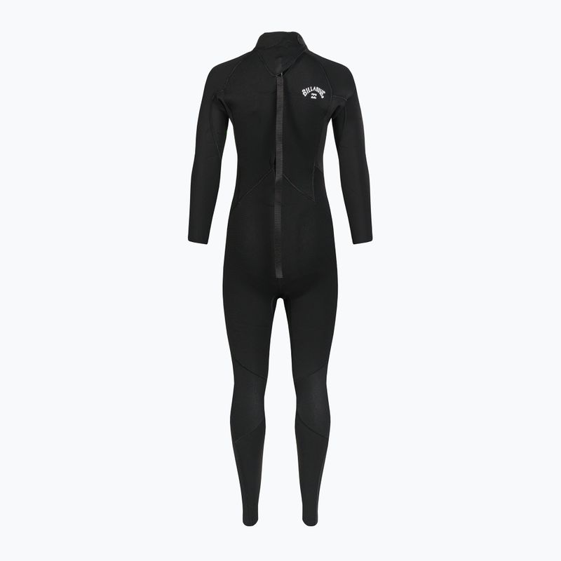 Detská plavecká pena Billabong 3/2 B Intruder BZ GBS black 3