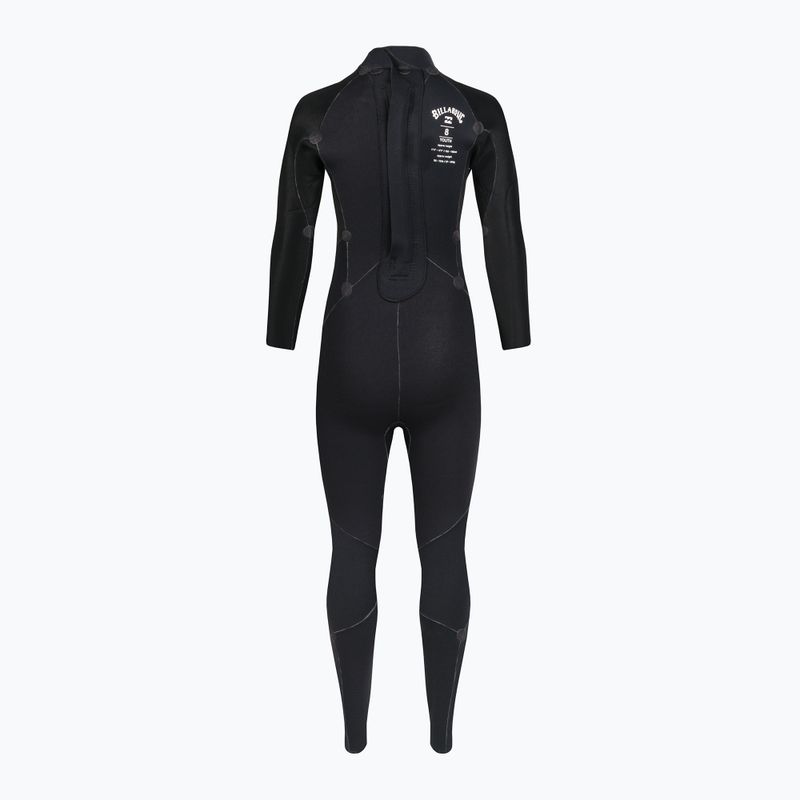 Detská plavecká pena Billabong 3/2 B Intruder BZ GBS black 5