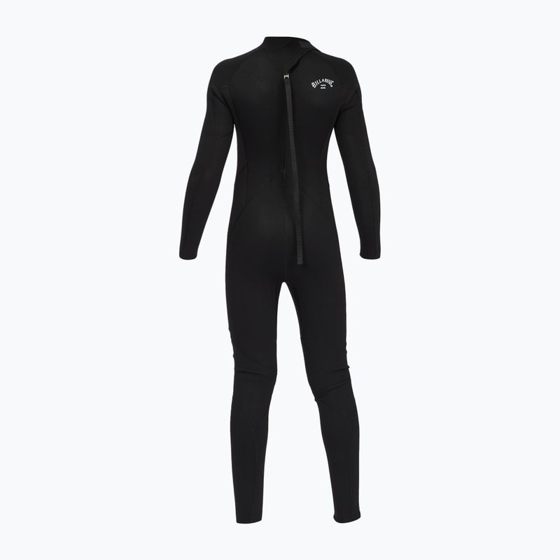 Detská plavecká pena Billabong 3/2 B Intruder BZ GBS black 7