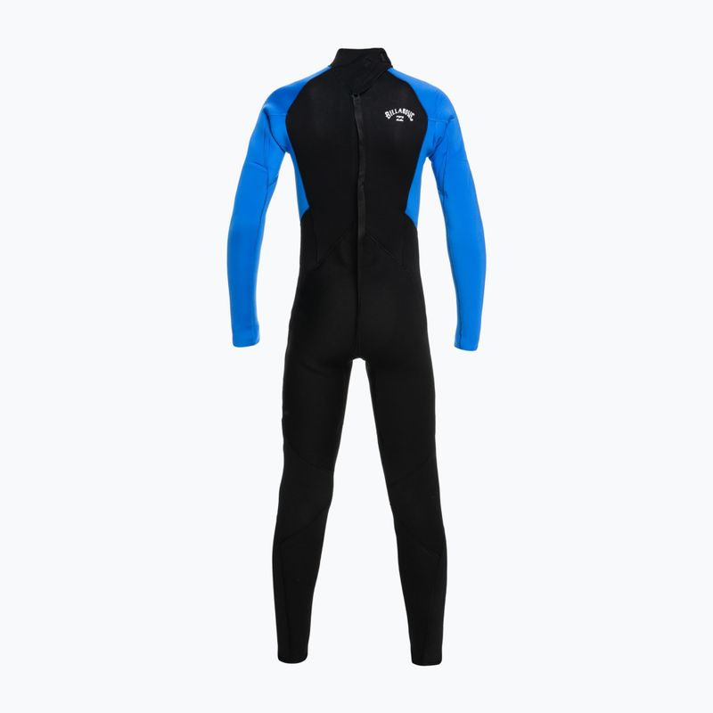 Detská plavecká pena Billabong 4/3 B Intruder BZ GBS blue 7