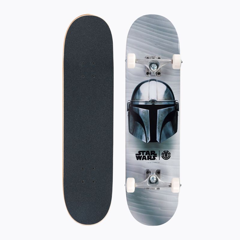 Klasický skateboard Element 'SP21 Mandalorian Beskar 531589574