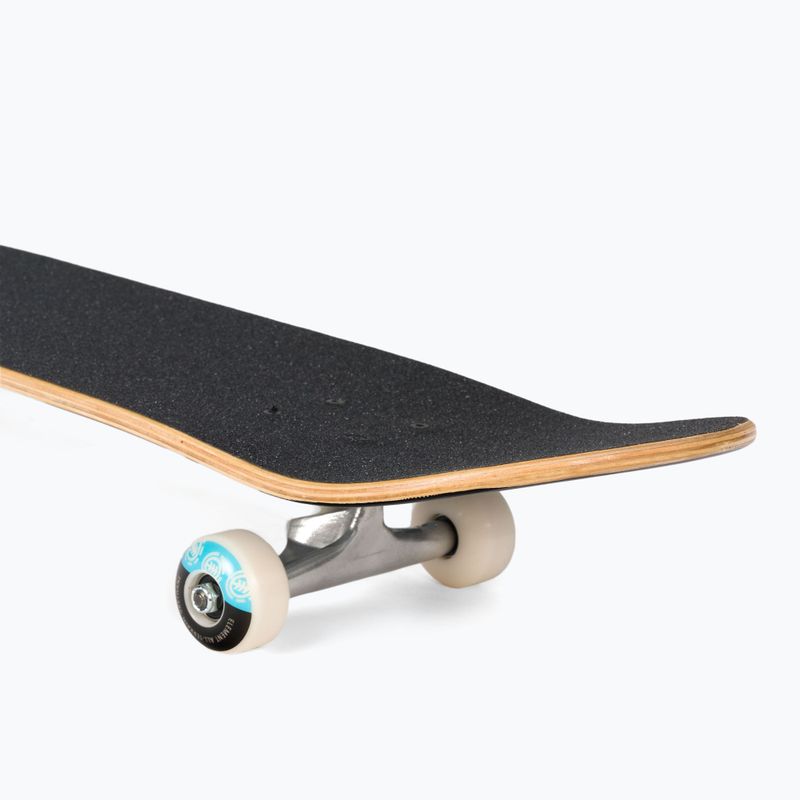 Element Hatched Červená modrá klasický skateboard W4CPC4 7