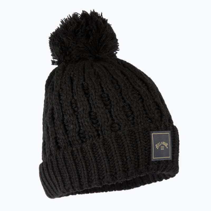 Dámska zimná čiapka Billabong Good Vibes black