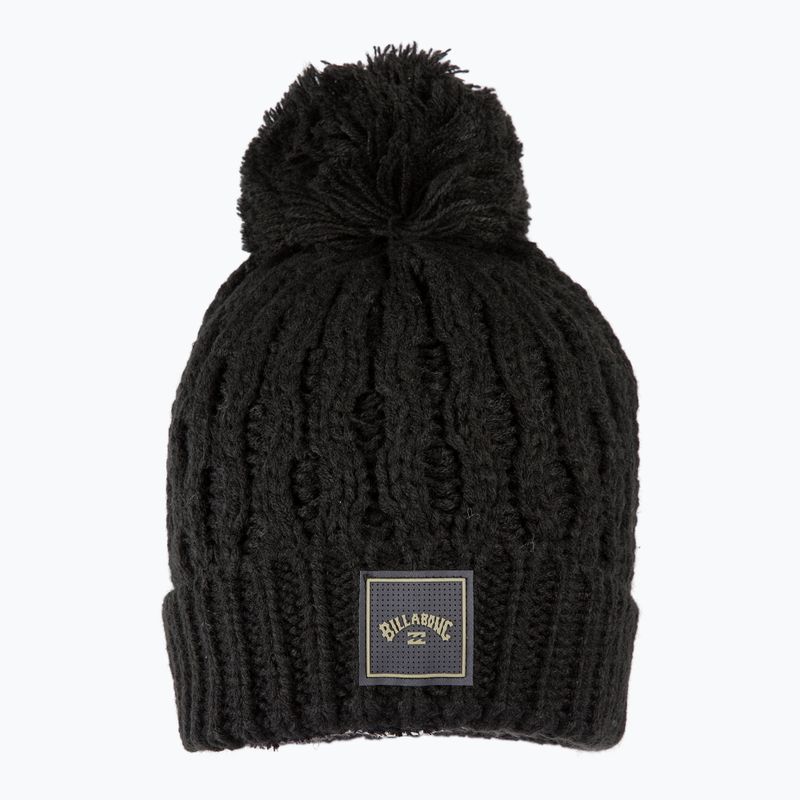 Dámska zimná čiapka Billabong Good Vibes black 2