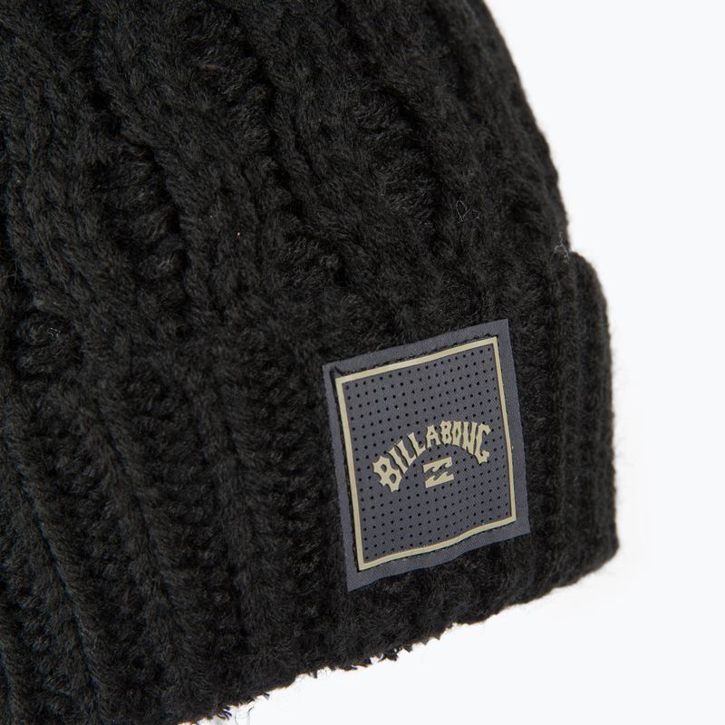 Dámska zimná čiapka Billabong Good Vibes black 3