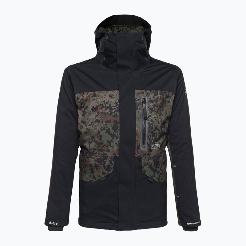 Pánska snowboardová bunda Billabong Delta STX black