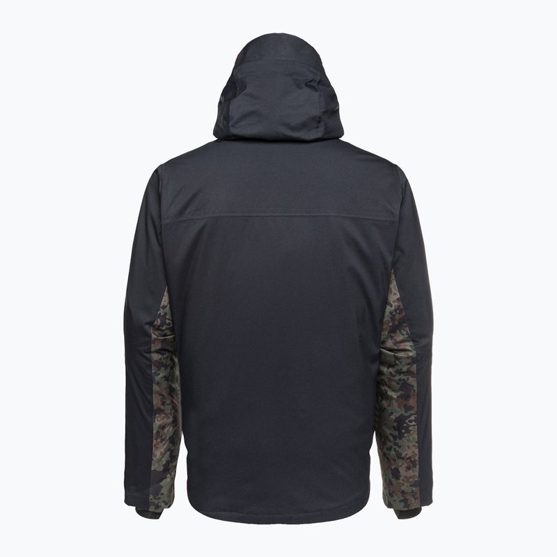 Pánska snowboardová bunda Billabong Delta STX black 2