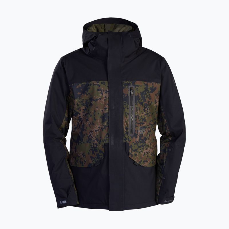 Pánska snowboardová bunda Billabong Delta STX black 6