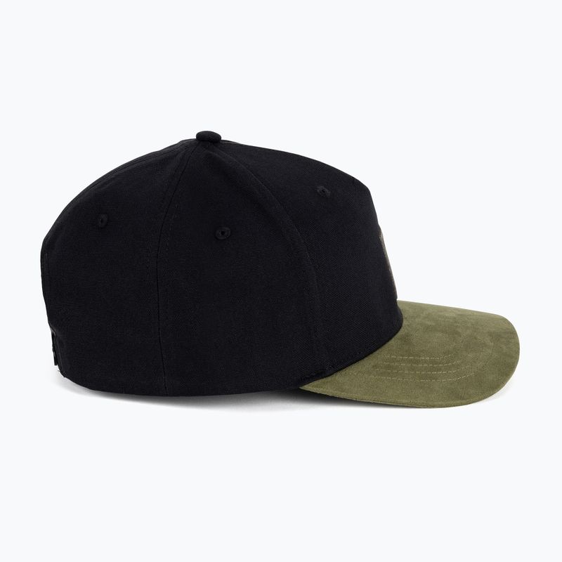Pánska bejzbalová čiapka Billabong Stacked black 2