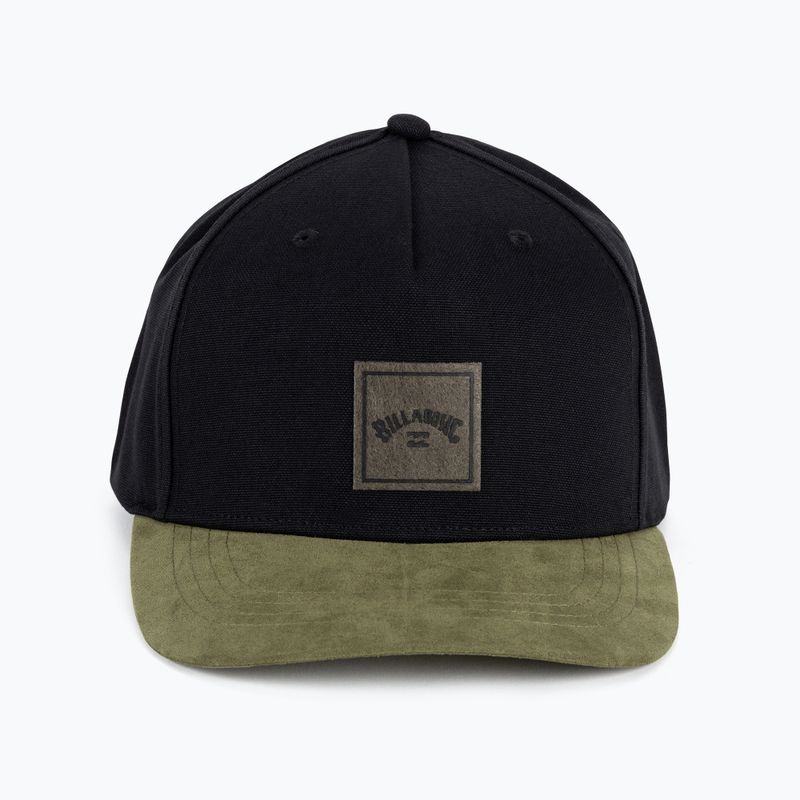 Pánska bejzbalová čiapka Billabong Stacked black 4