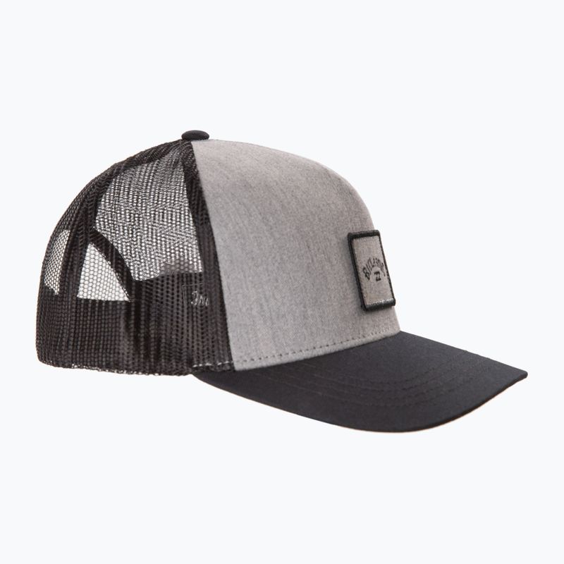 Baseballová čiapka Billabong Stacked Trucker grey heather 5