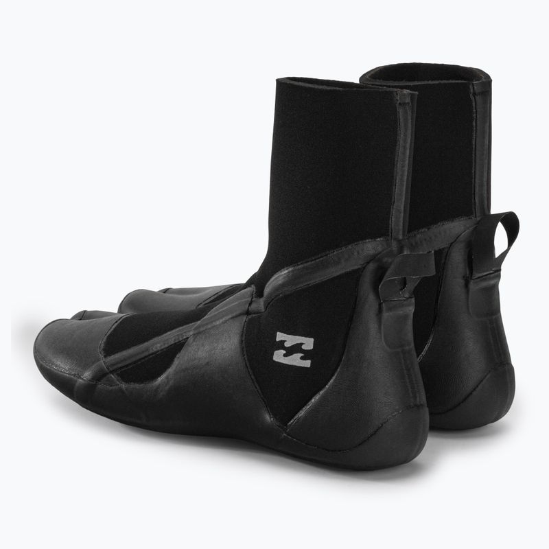 Pánska neoprénová obuv Billabong 5 Absolute ST black hash 3