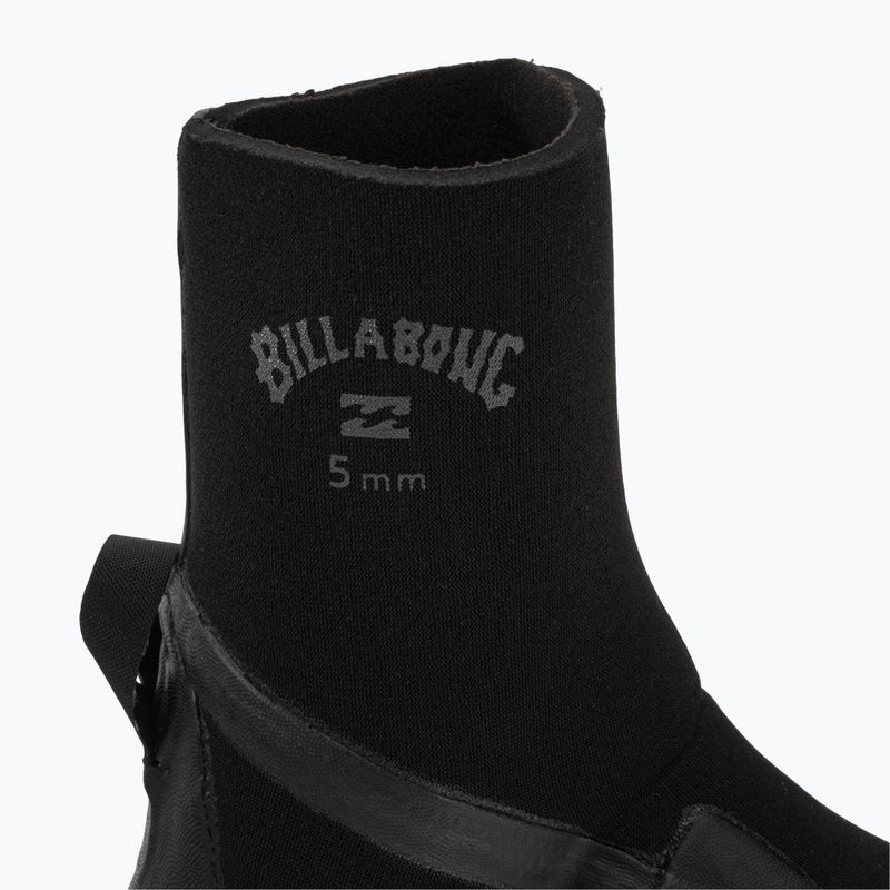 Pánska neoprénová obuv Billabong 5 Absolute ST black hash 8