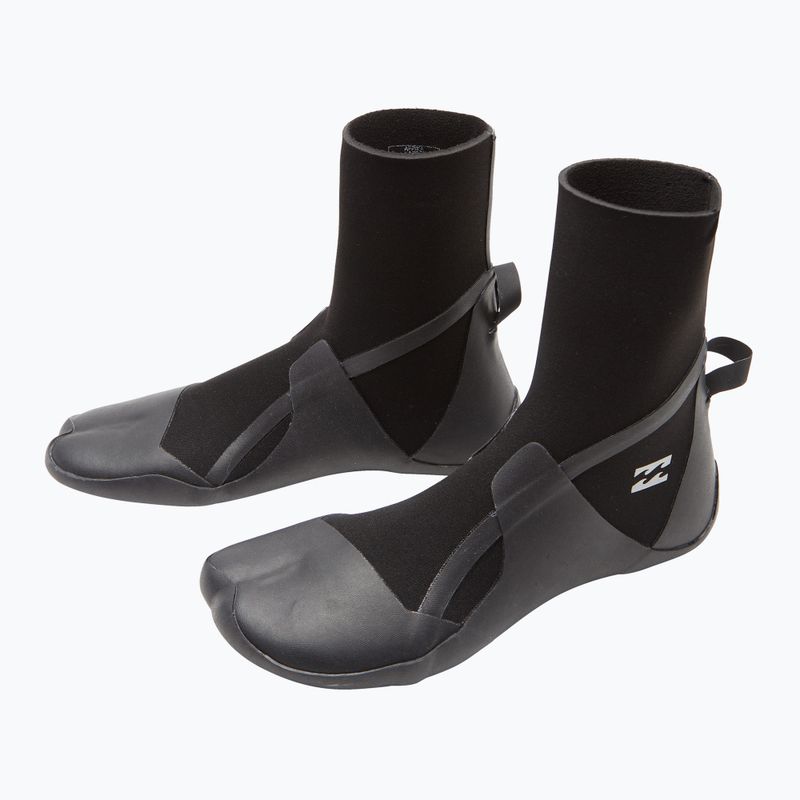 Pánska neoprénová obuv Billabong 5 Absolute ST black hash 9