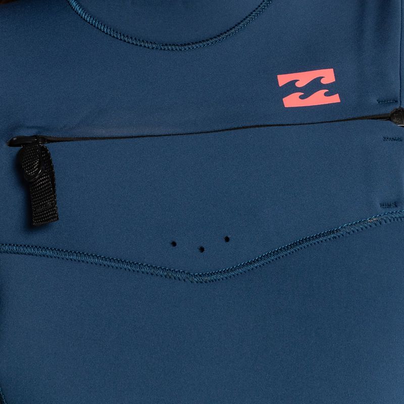 Dámsky neoprénový oblek Billabong 4/3 Synergy CZ Full blue wave 3
