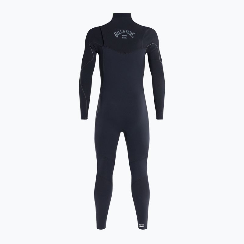 Pánsky neoprénový oblek Billabong 4/3 Furnace Comp L/SL black 3