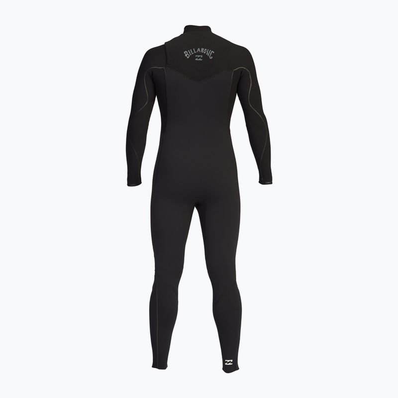 Pánsky neoprénový oblek Billabong 4/3 Furnace Comp L/SL black 7