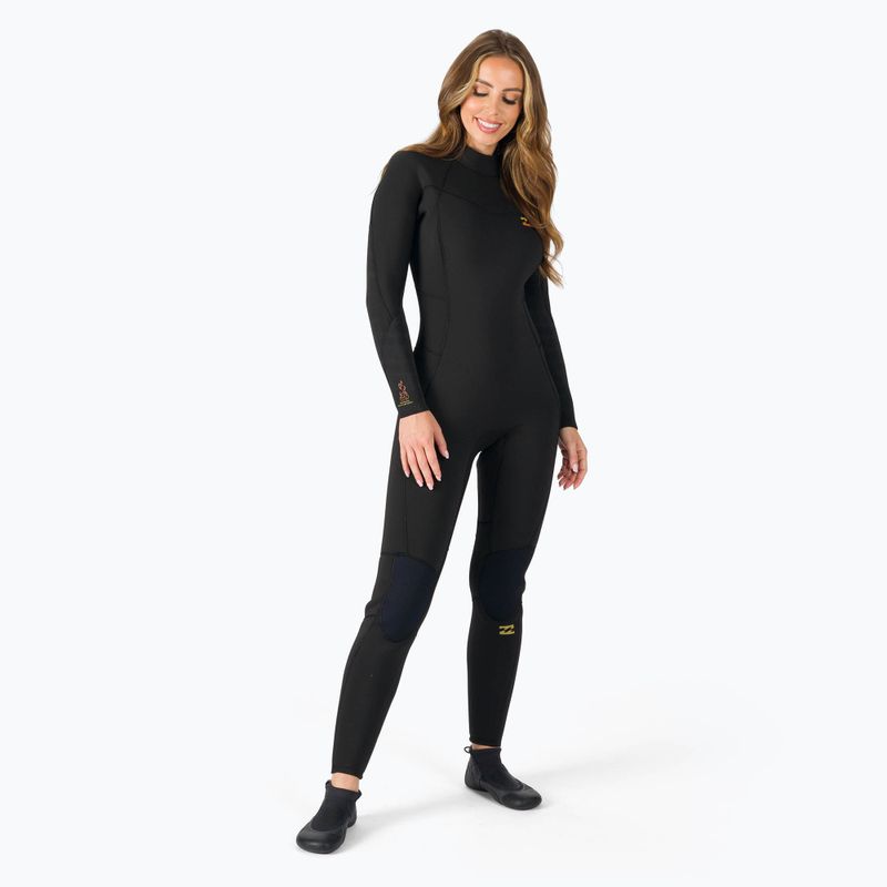 Dámsky neoprénový oblek Billabong 5/4 Synergy CZ J black tie dye