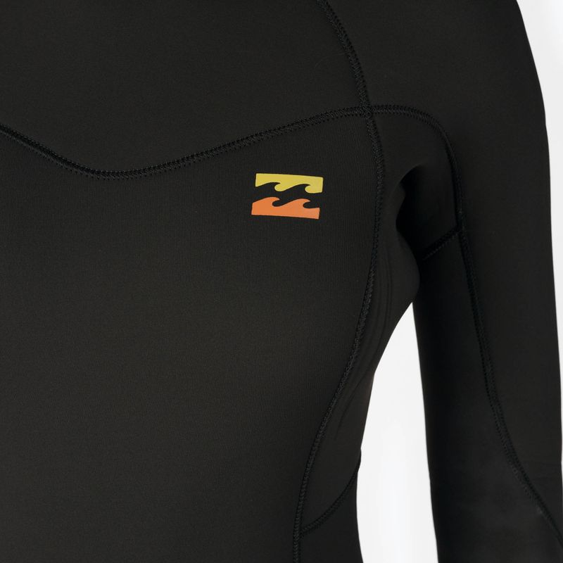 Dámsky neoprénový oblek Billabong 5/4 Synergy CZ J black tie dye 3