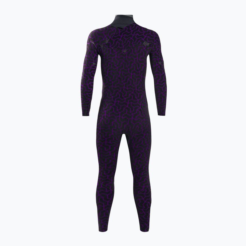Pánsky neoprénový oblek Billabong 5/4 Furnace CZ Full black 5