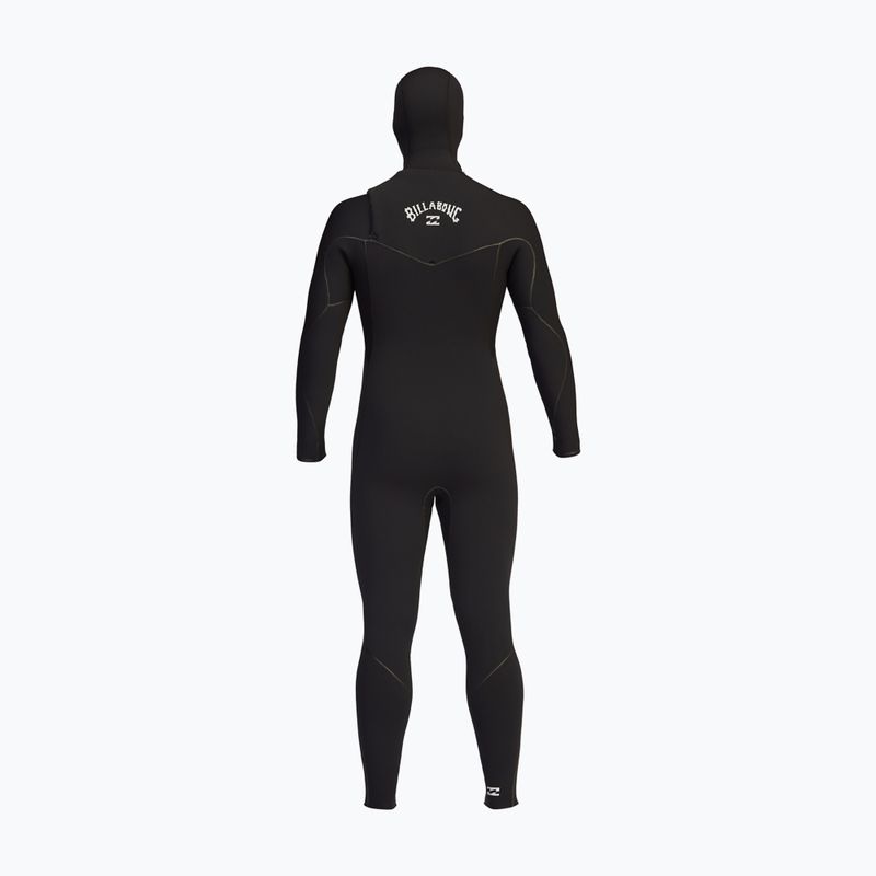 Pánsky neoprénový oblek Billabong 5/4 Furnace Hooded CZ Full black 7