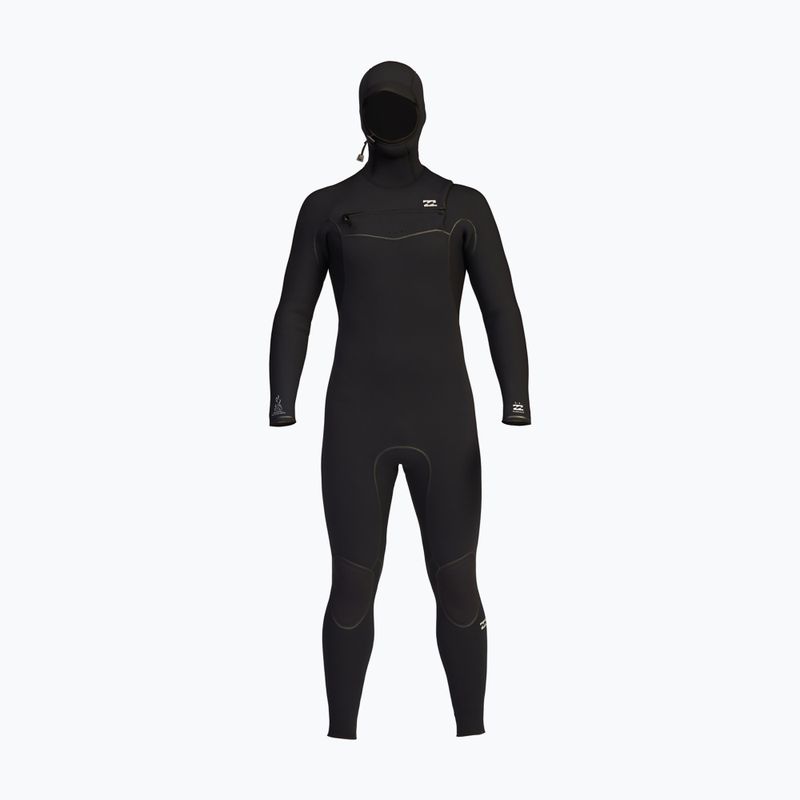 Pánsky neoprénový oblek Billabong 5/4 Furnace Hooded CZ Full black 8