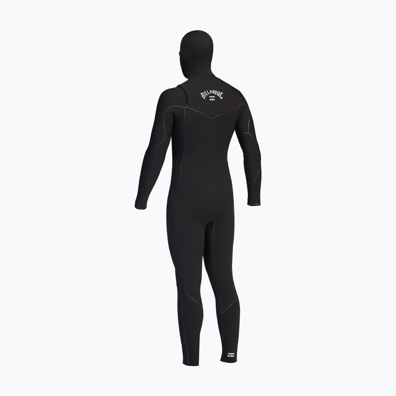 Pánsky neoprénový oblek Billabong 5/4 Furnace Hooded CZ Full black 10