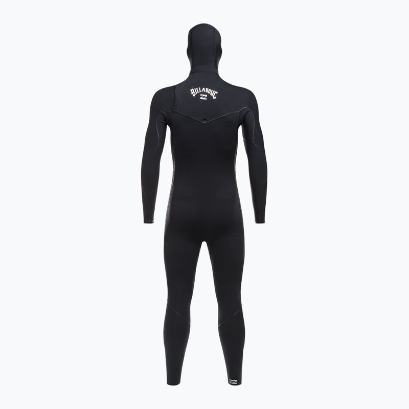 Pánsky neoprénový oblek Billabong 5/4 Furnace Hooded CZ Full black 3