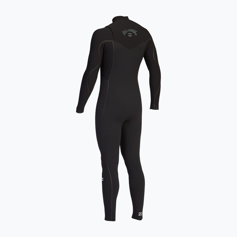 Pánsky neoprénový oblek Billabong 5/4 Furnace Comp L/SL black 7