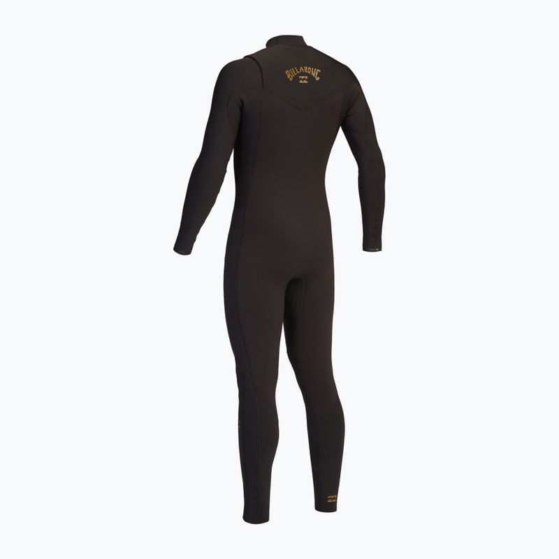 Pánsky neoprénový oblek Billabong 5/4 Revolution L/SL black clay 2