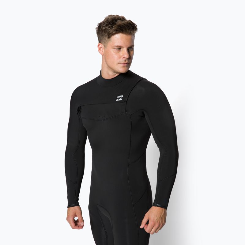 Pánsky neoprénový oblek Billabong 5/4 Absolute CZ Full black hash