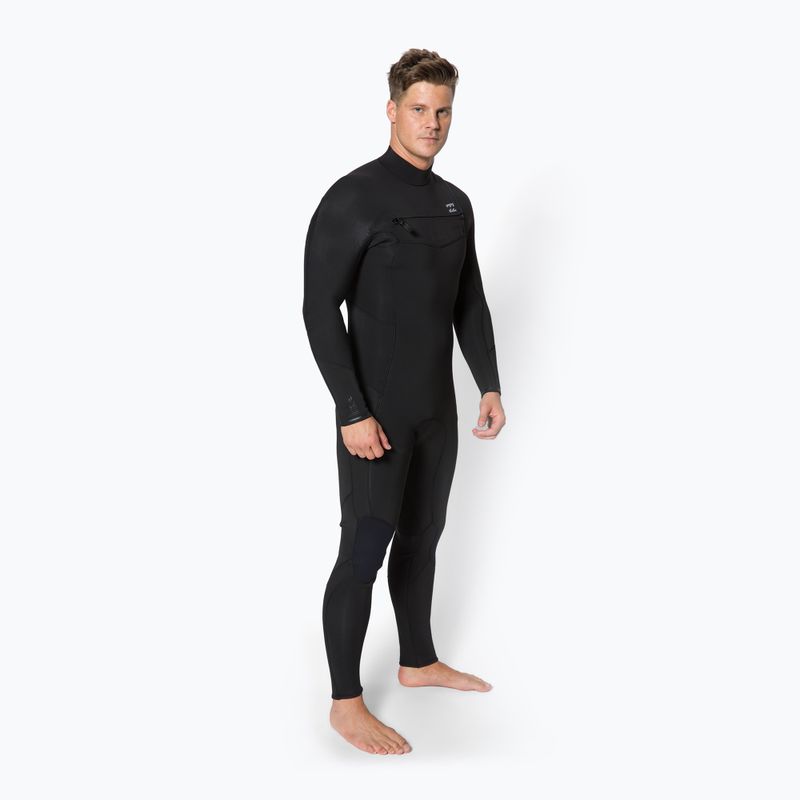 Pánsky neoprénový oblek Billabong 5/4 Absolute CZ Full black hash 2