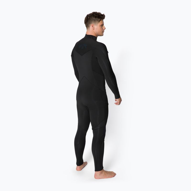 Pánsky neoprénový oblek Billabong 5/4 Absolute CZ Full black hash 3