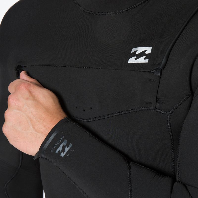 Pánsky neoprénový oblek Billabong 5/4 Absolute CZ Full black hash 4