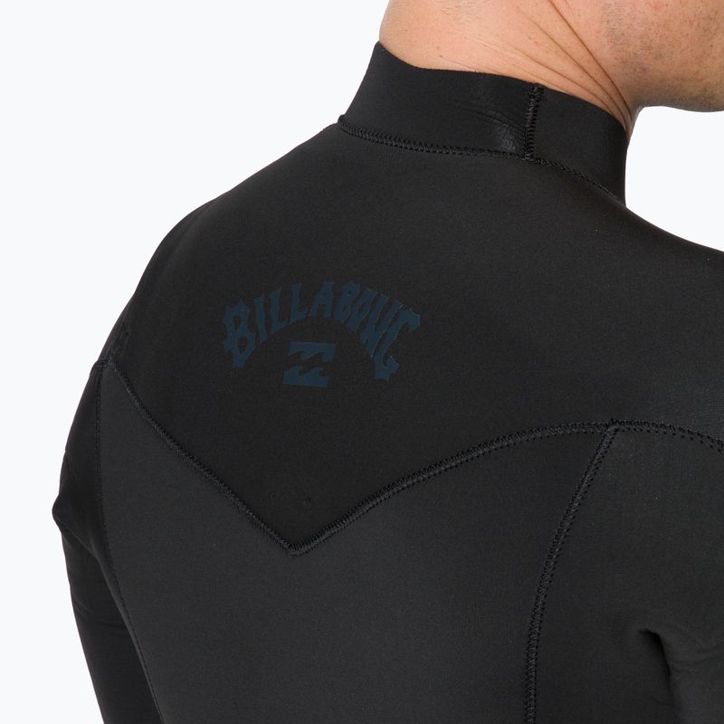 Pánsky neoprénový oblek Billabong 5/4 Absolute CZ Full black hash 5